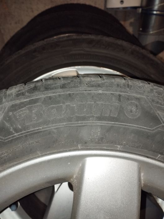 Sprzedam Alufelgi 4szt.