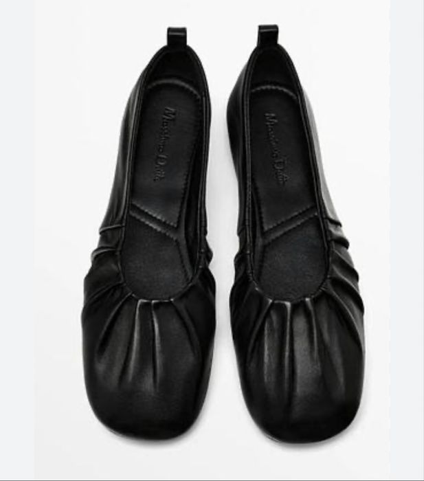 Балетки Massimo Dutti