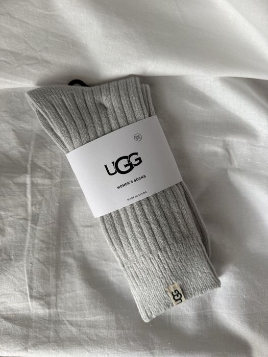 Шкарпетки Ugg бавовна