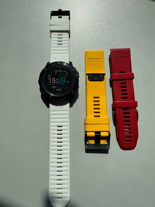 Garmin Fénix 5X Plus 51 mm | Vidro Sapphire |