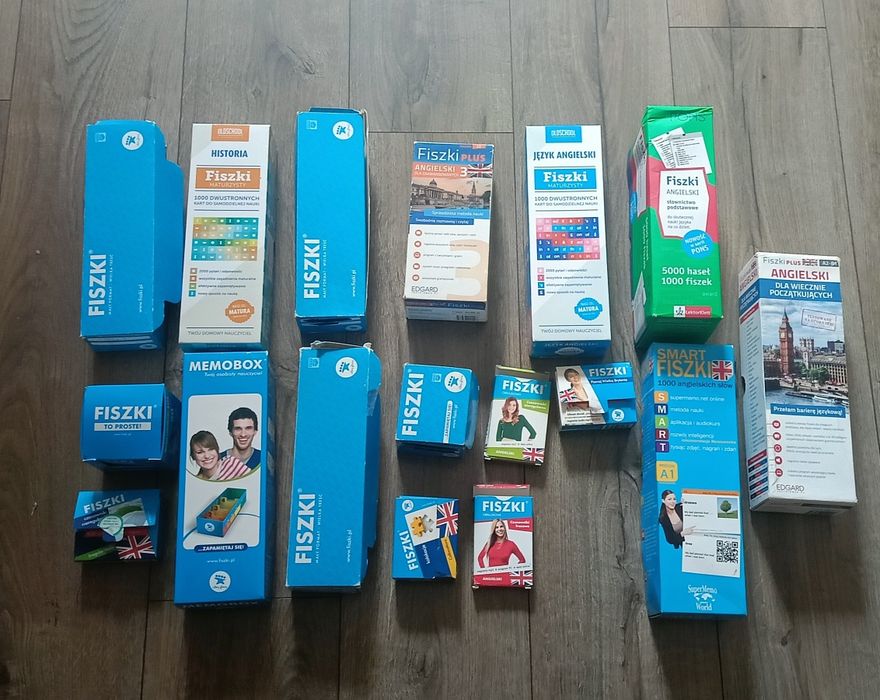 Fiszki  do nauki