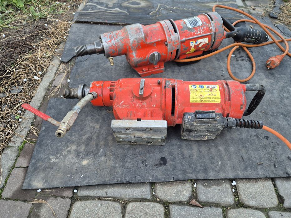 Установка, дрель алмазного буріння Weka dk26 не hilti, cedima, cardi