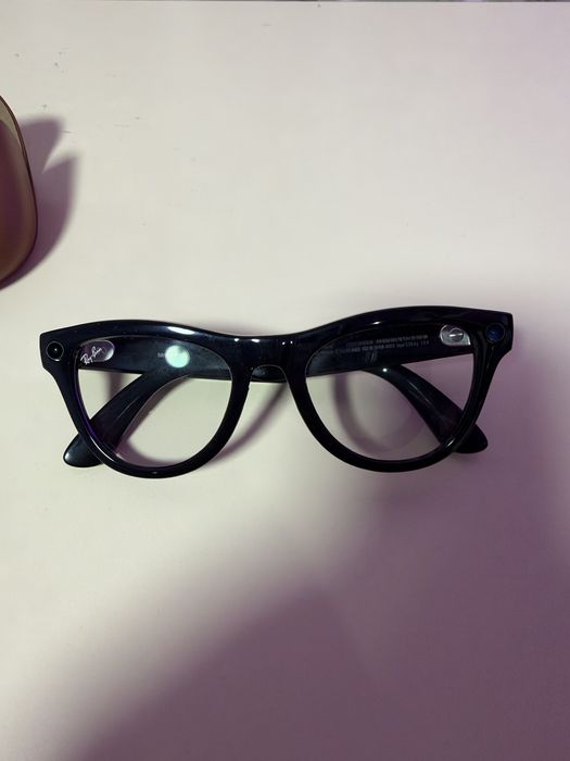 Rayban Meta Skyler gen 1, clear lenses