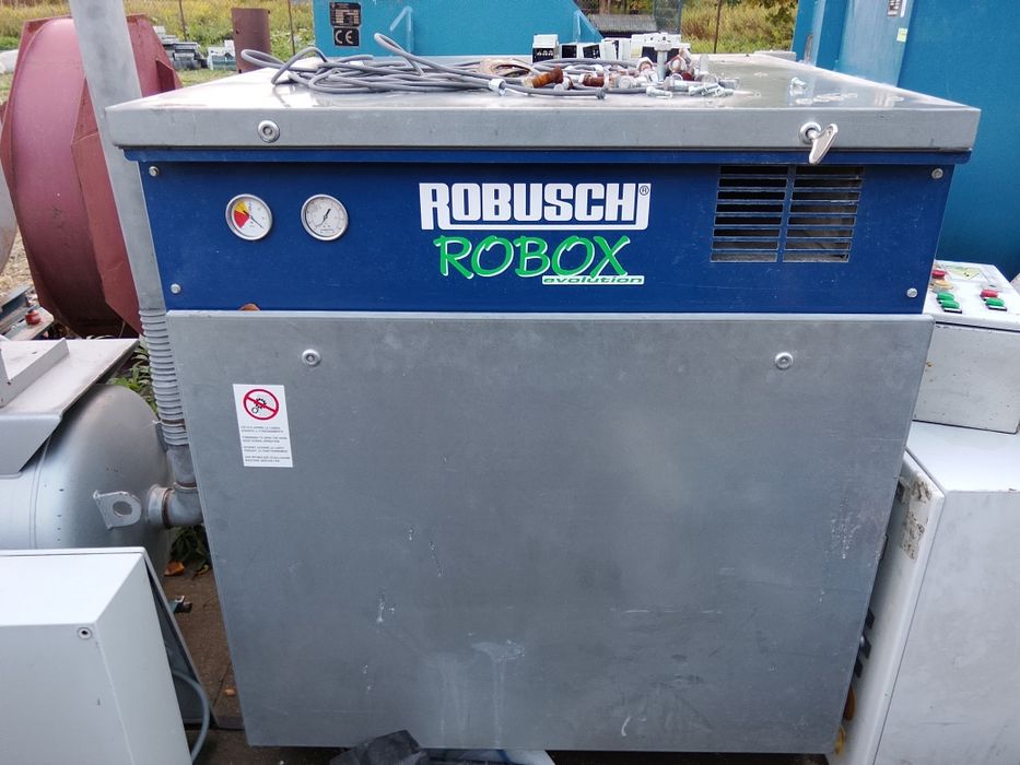 Pompa próżniowa rotsa