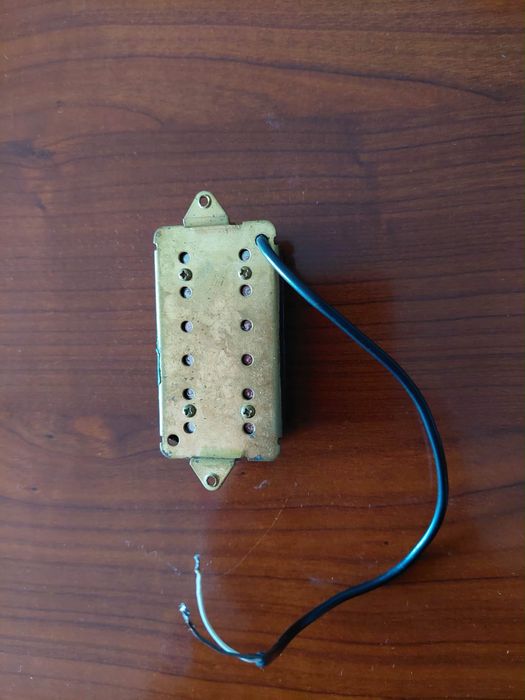 Przystawki do gitary Humbucker DiMarzio DP205 BK Steve Morse + bonus