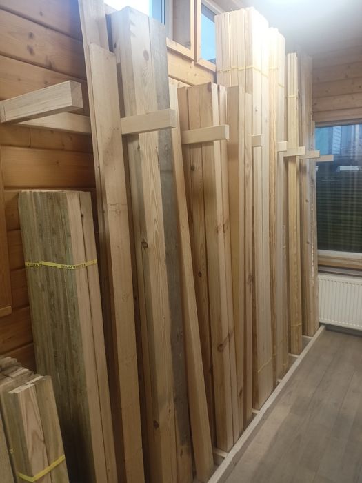 Bezsęczne listwy sosnowe 21x32 długość 2,5m