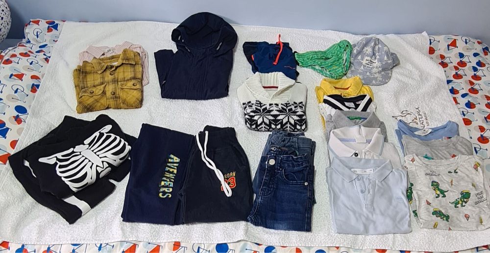 *Oportunidade* Roupa Menino 4-5 anos