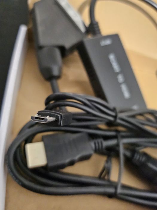 Konwerter SCART na HDMI