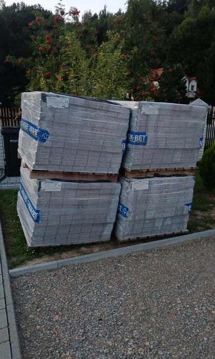 4 palety kostki kontur bruk bet sjenit 6cm - 52,8m2