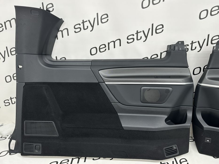 Карты обшивки салона Mercedes V-Class Metris Vito W447