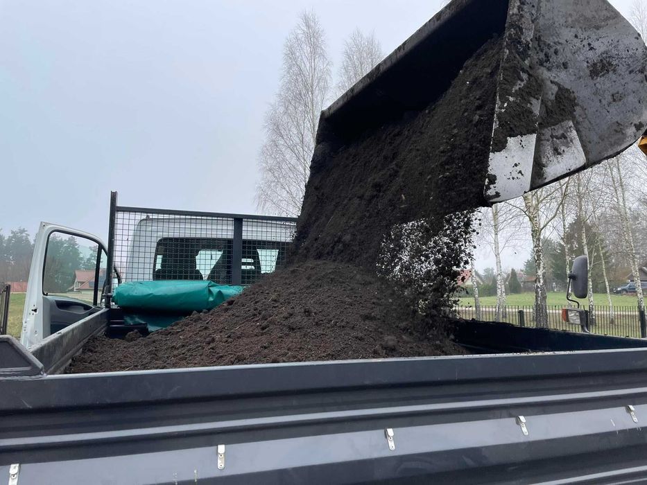 Ziemia ogrodowa humus czarnoziem