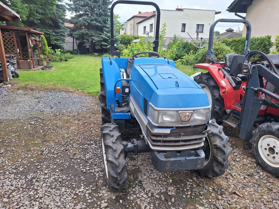 Traktorek ISEKI GEAS27