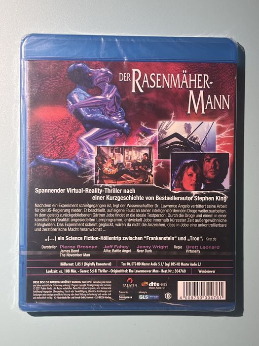Bluray raros Scifi