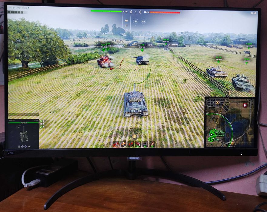 27" монітор 4K Philips 276e Ultra HD 3840x2160