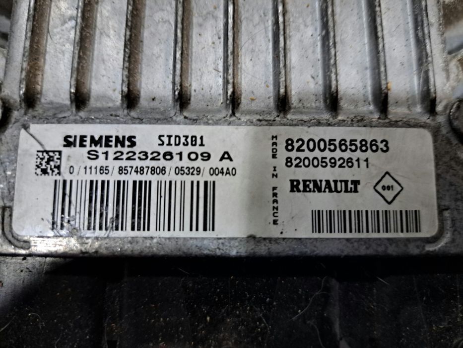 Renault scenic centralina 1.5Dci Anos 2005/2006/2007/2008/2009/2010