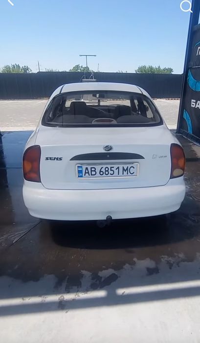 Daewoo Sens 2012г.газ.бензин