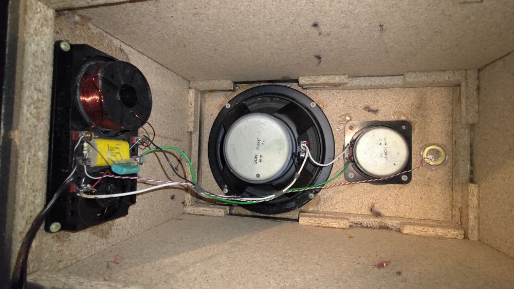 Kolumny VINTAGE Tonsil Disco 100 rzadki model kolekcjonerski, sygnowan