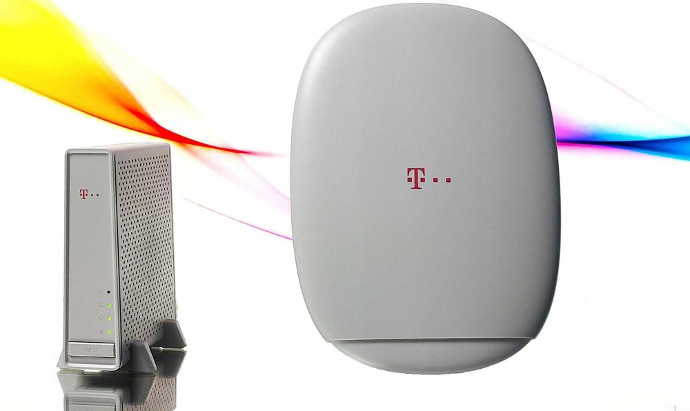 Router 5G WNC T-Mobile Home Office Box 5G ODU IDU