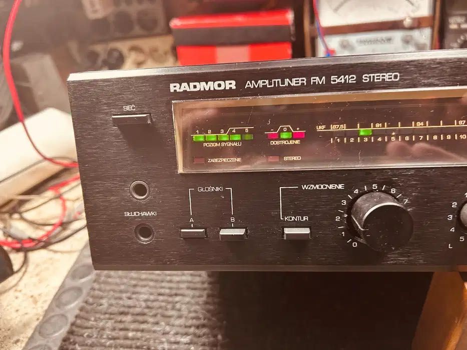 Jedyny taki Radmor 5412 - czarny z Prl