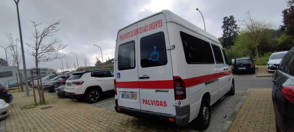 Sprinter 313 CDI 9 Lug. 130 CV - Para converter Campervan