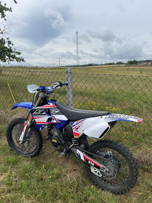 Yamaha YZ 125 2001rok
