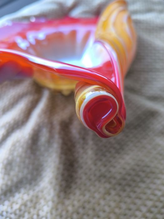 Taça grande em Murano vintage