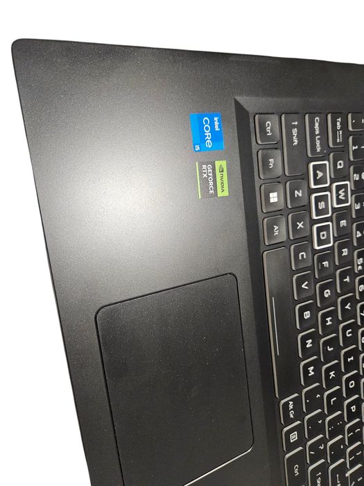 Gw. 09.2026r Laptop Acer Nitro 5 RTX 4060  I5 12th SSD 512GB RAM 16GB