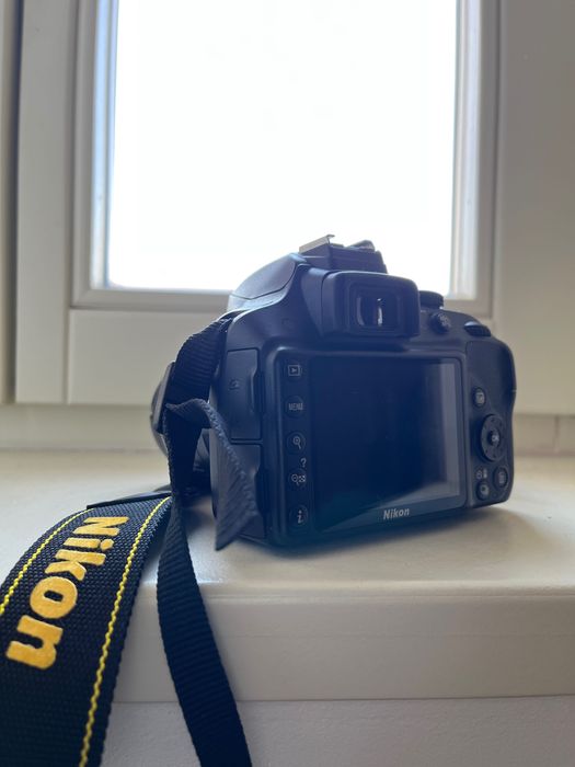Camera Fotográfica Nikon D3300