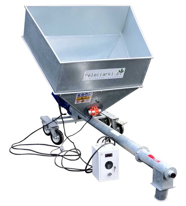 ZESTAW PRODUKCJA Peletu dla Stolarni Stolarzy Tartaku PELECIARKA 22 kW