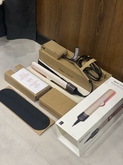 !!!NEW!!! Випрямляч Dyson Airstrait HT01 Ceramic Pink/Rose Gold