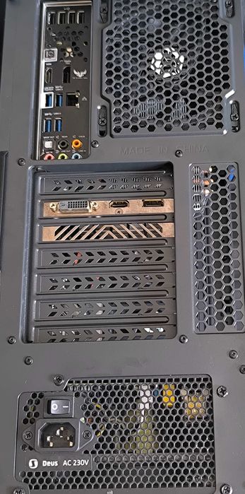 PC ARGB I7-4770\RX 460 4GB\32GB\SSD 512GB\ 1TB\600W