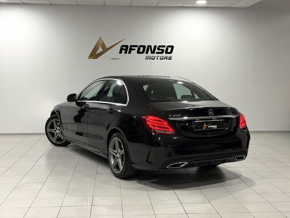 Mercedes-Benz C250d 204cv G-Tronic AMG Line