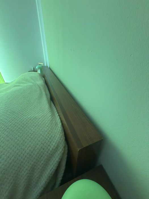 Cama casal sem colchao