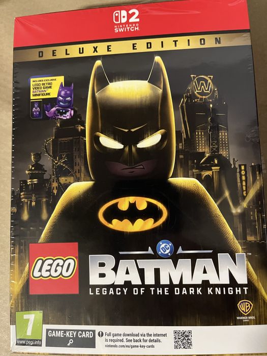 Gra Lego Batman Legacy of the Datk Knight Dziedzictwo Mrocznego Rycerza, Switch 2