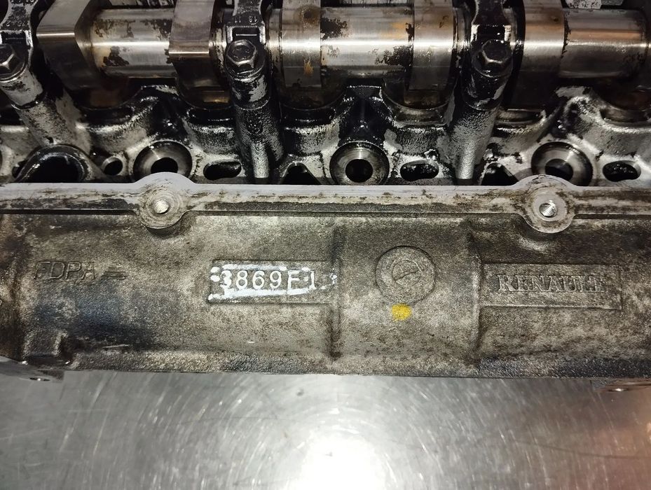 CABEÇA DO MOTOR RENAULT MEGANE II / CLIO II / CLIO III / KANGOO