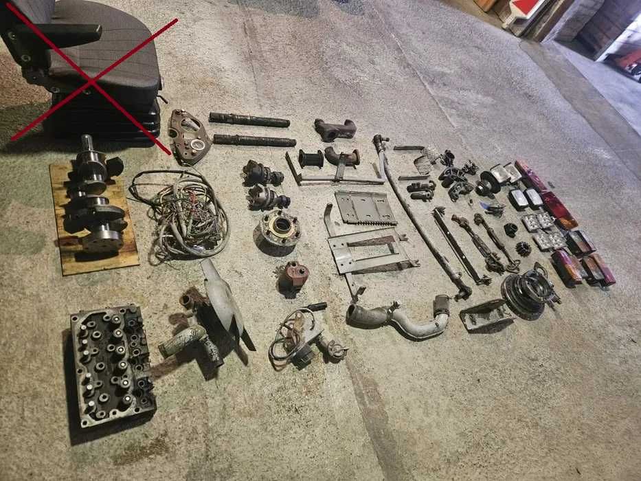 Częsci Ursus C360 - C360 3P