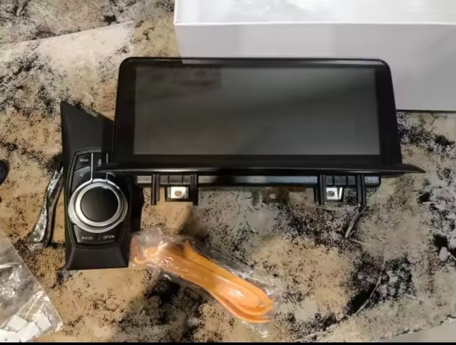 Tela Android 14 com GPS BMW E81 E82 E87 E88 + Idrive incluido