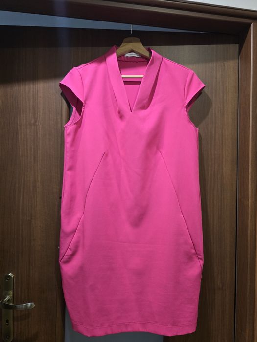 Sukienka koktajlowa Reserved 38 różowa 3