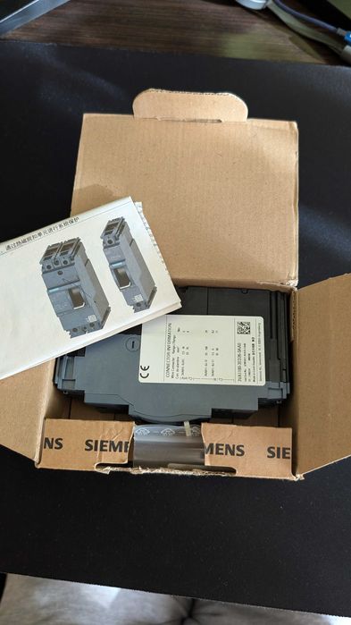 Disjuntor Siemens 3VA1180-3ED26-0AA0