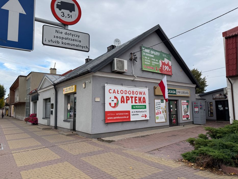 Na sprzedaż budynek usługowo-mieszkalny – centrum miasta