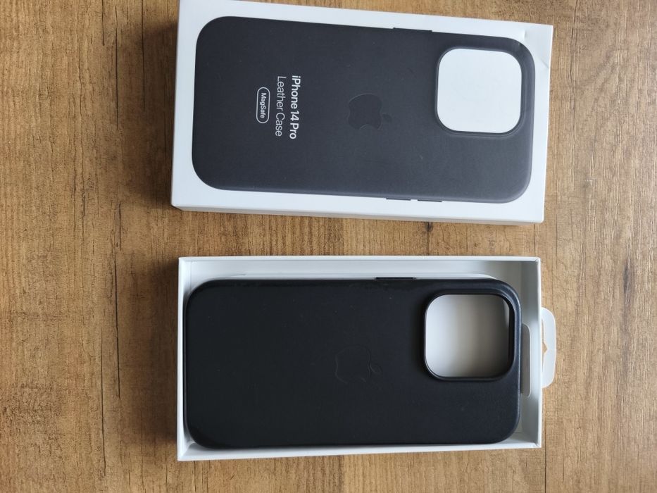 Capa em pele iPhone 14 Pro