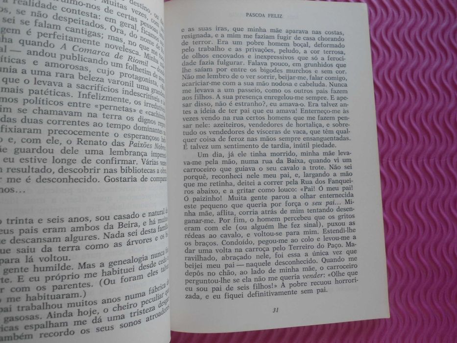 Páscoa Feliz por José Rodrigues Miguéis
