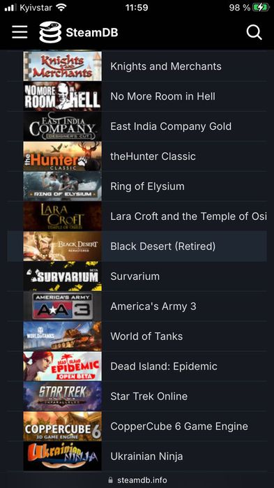 Аккаунт Steam 113 игр
