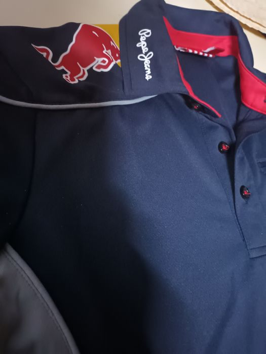 Camisola Polo Pepe Jeans Orginal, modelo Red Bull  como nova