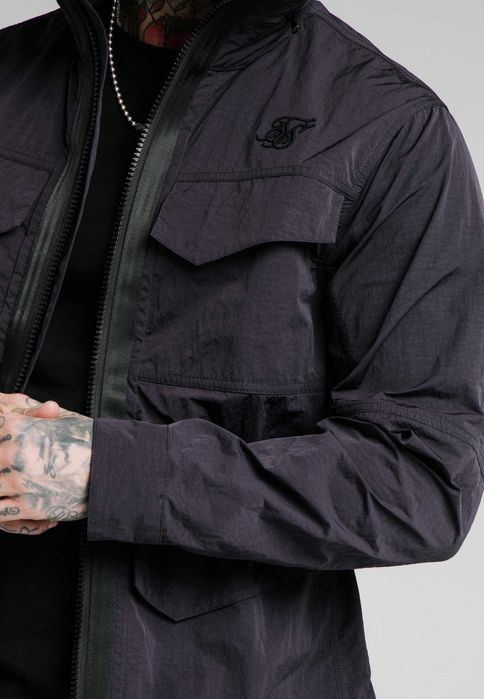 Мужская куртка ветровка Siksilk Англия
