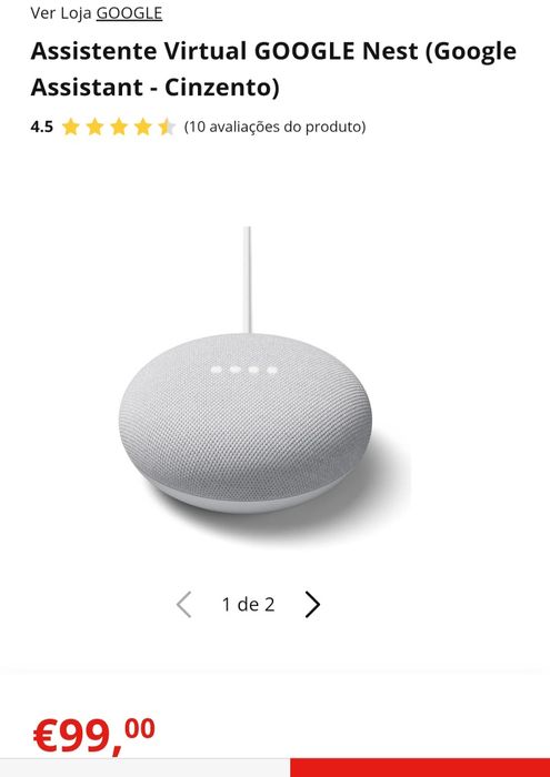 Assitente virtual google