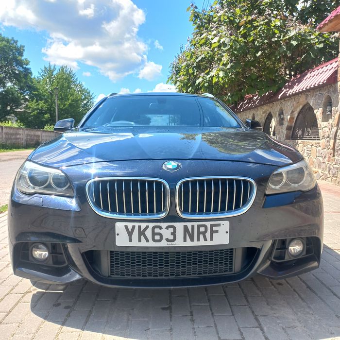 Розборка BMW 5 F10 F11 БМВ Ф10 Ф11 520D шрот запчастини запчасті