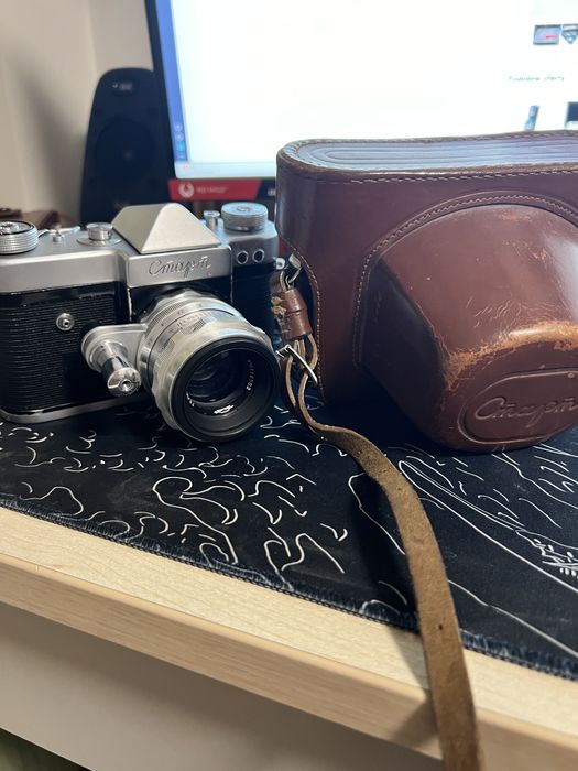 Aparat vintage kmz start helios 44 kolekcjonerski