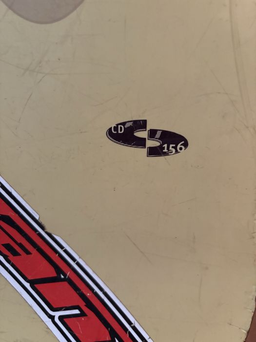 Prancha snowboard Sims 156