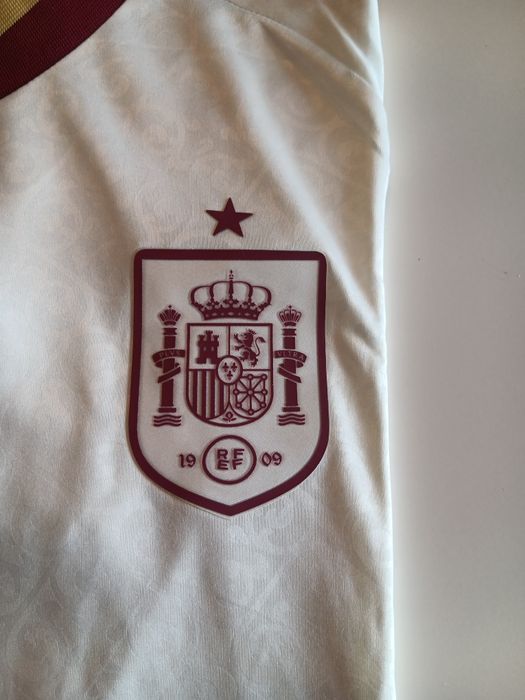 Camisola Espanha Mundial 2026